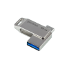 Pendrive Goodram USB + USB C 32GB srebrny